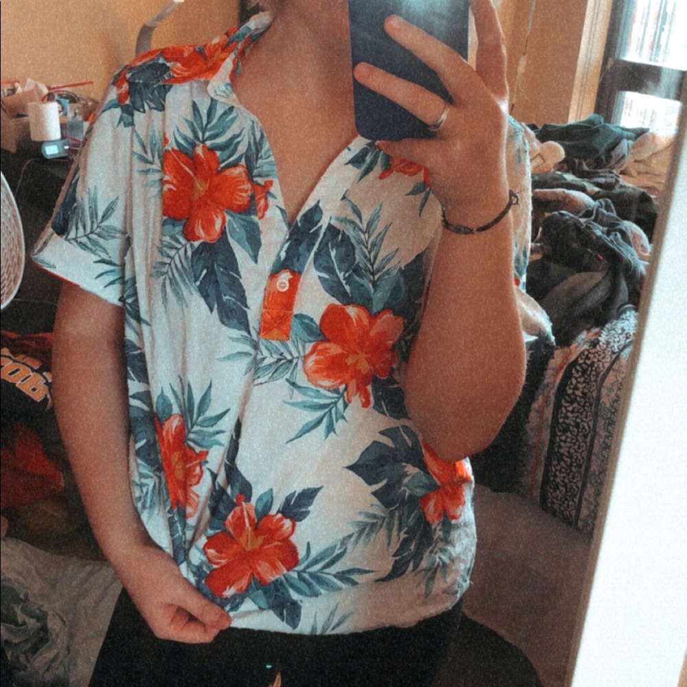 Hawaiian shirt